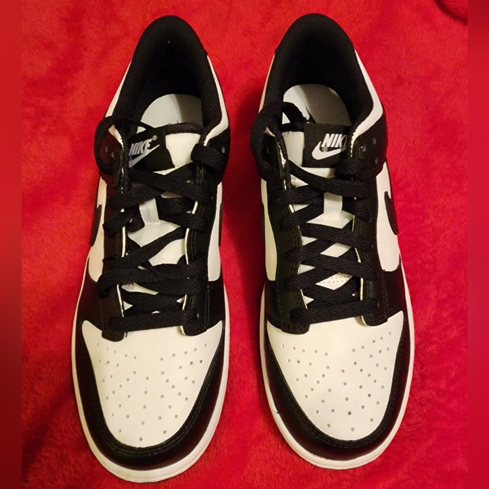 NWB NIKE DUNK LOW (GS) YOUTH SHOES.